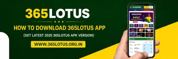 Download 365Lotus App