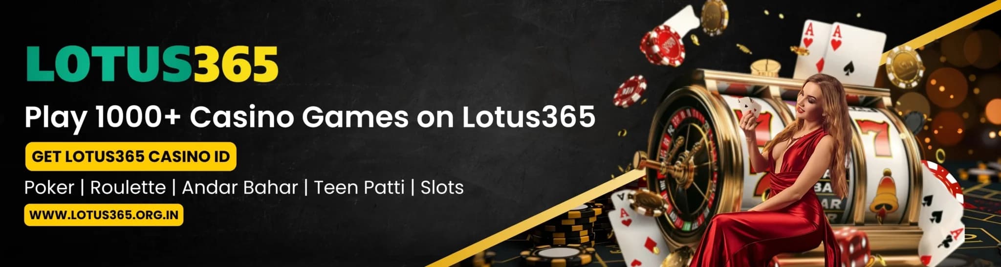Play 1000+ Casino Games on 365Lotus