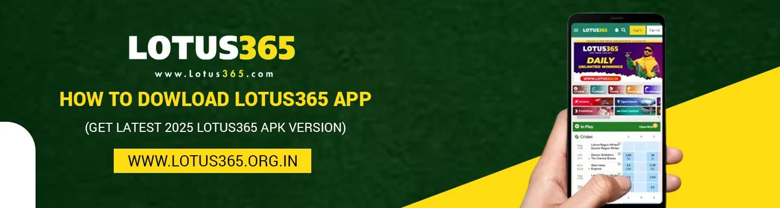 Download 365Lotus App