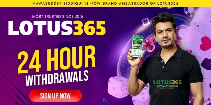 Suniel Shetty endorsing 365Lotus exclusive cashout