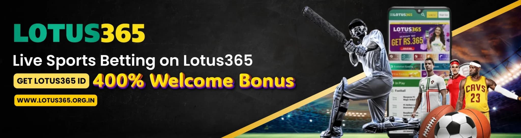 Sports Betting on 365Lotus