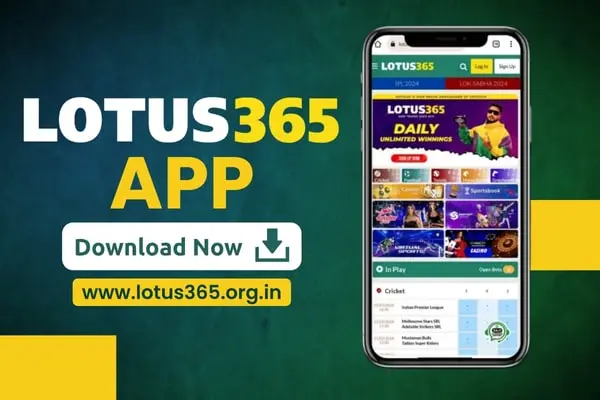 Lotus365 App Download