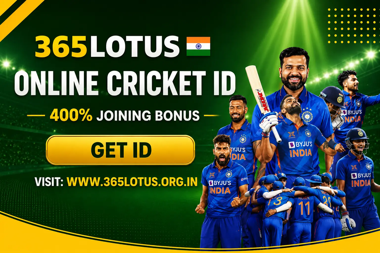 Online Cricket ID
