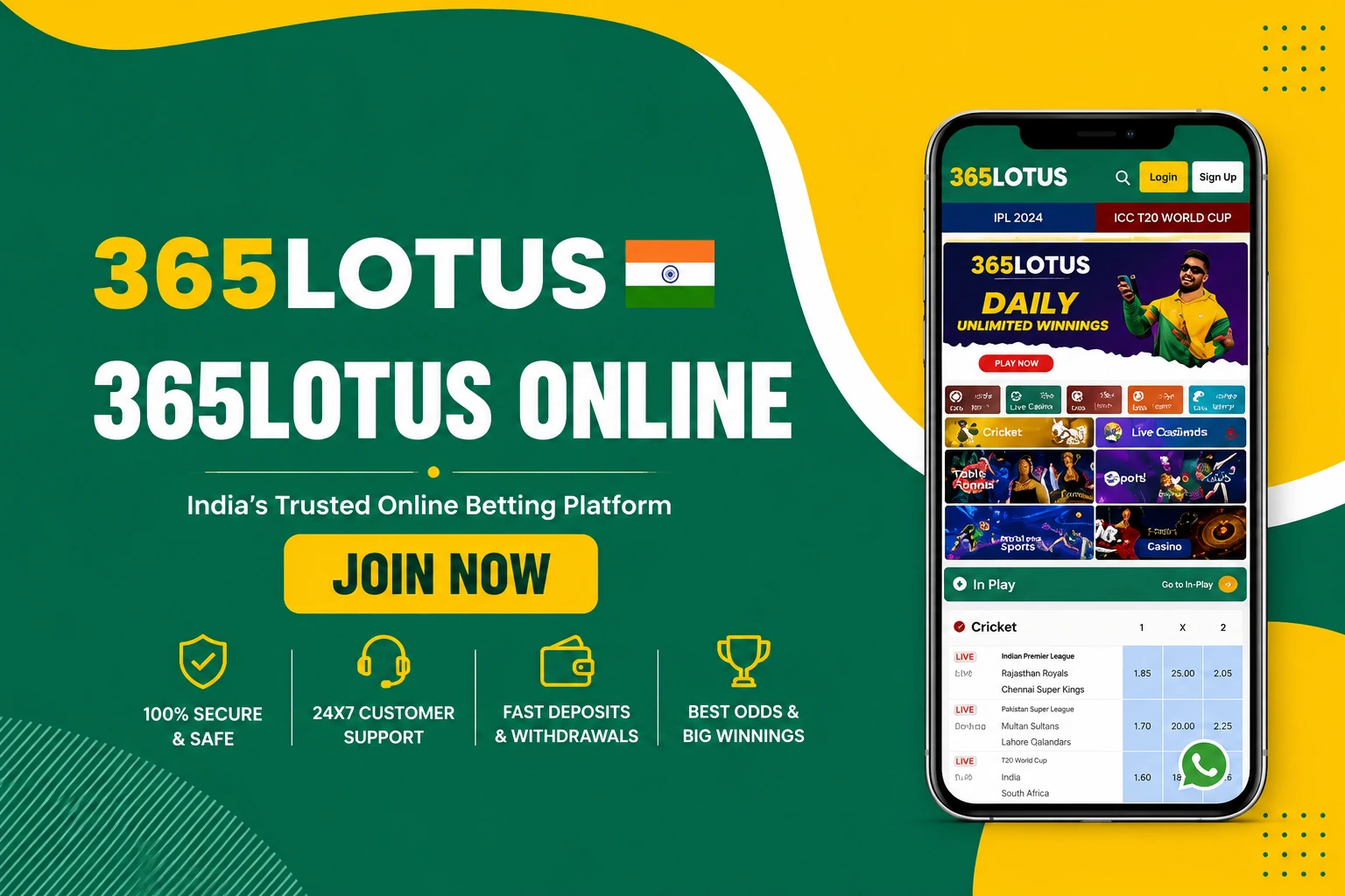 365Lotus Online