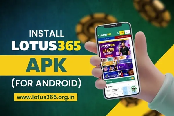 Install Lotus365 APK for Android
