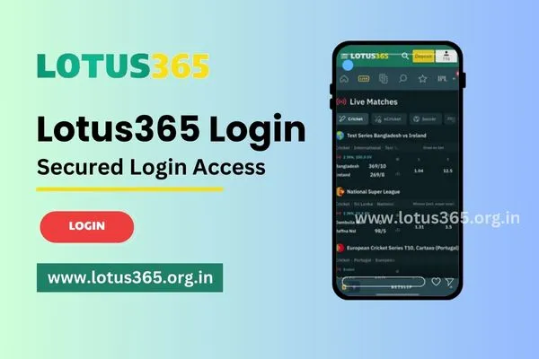 Lotus365 Login