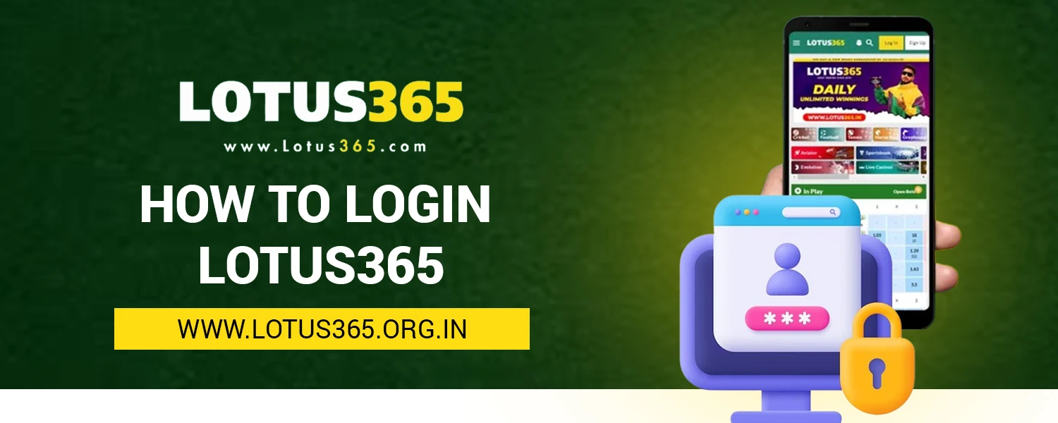 Login Lotus365 Win