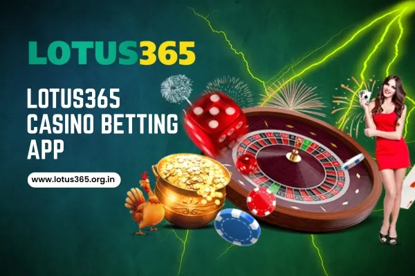 Lotus365 Casino Betting App