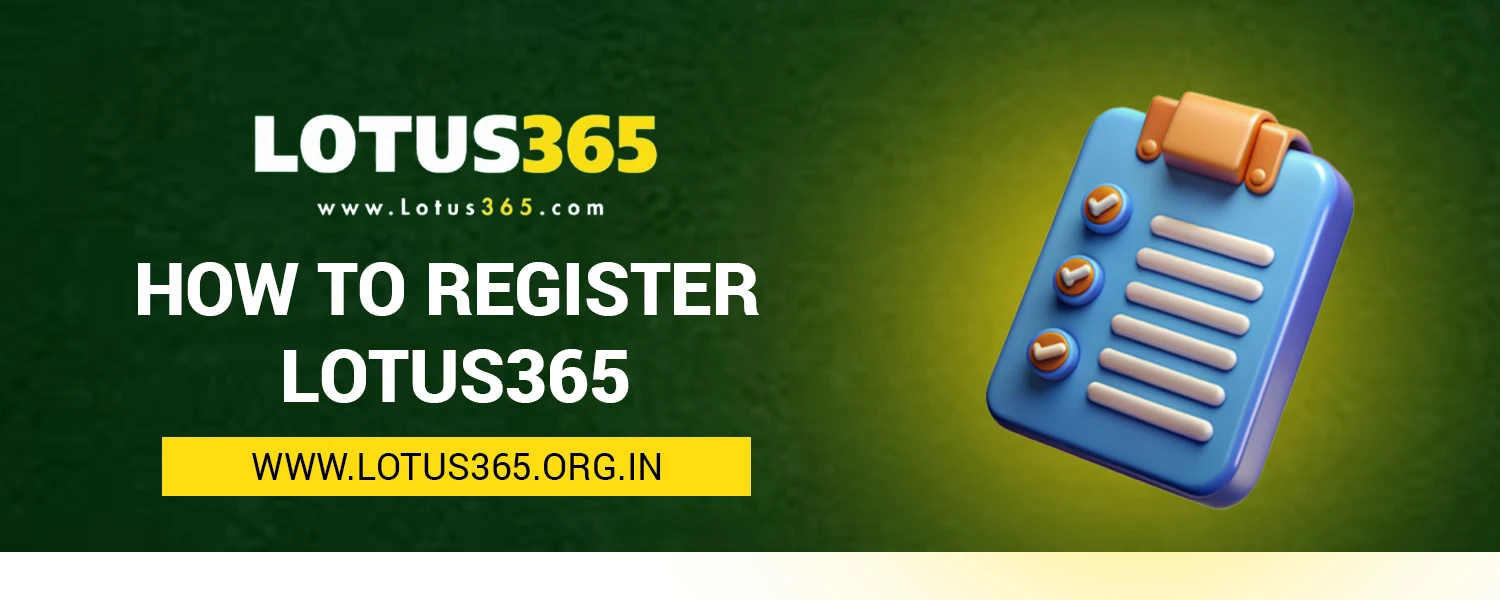 Lotus365 Register